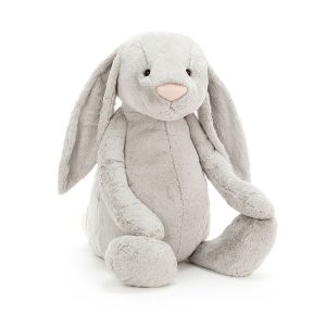 Bashful Silver Bunny