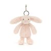 Bashful Blush Bunny Bag Charm