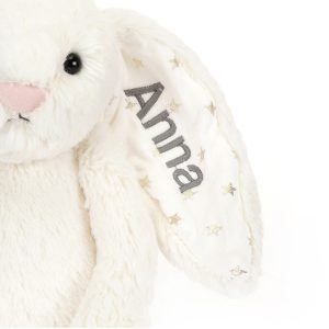 Personalised Bashful Twinkle Bunny Medium