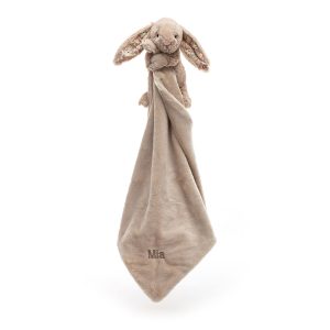 Personalised Blossom Bea Beige Bunny Soother