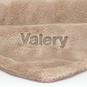 Personalised Bashful Beige Bunny Soother